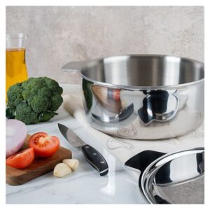 Cacerola 24 cm Fusión Inox ESSEN