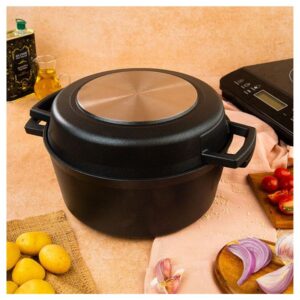 Cacerola con Tapa Sartén 24 cm ESSEN